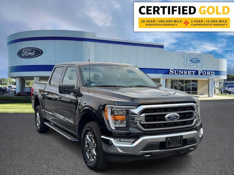 2021 Ford F-150 XLT SuperCrew 4WD