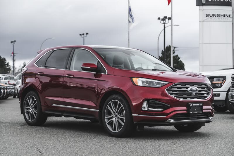 2019 Ford Edge Titanium AWD