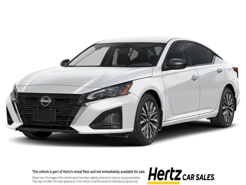 2025 Nissan Altima 2.5 SV FWD