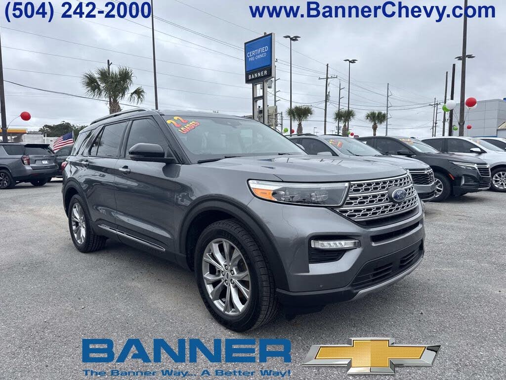 2022 Ford Explorer Limited RWD