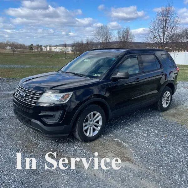 2016 Ford Explorer Base 4WD