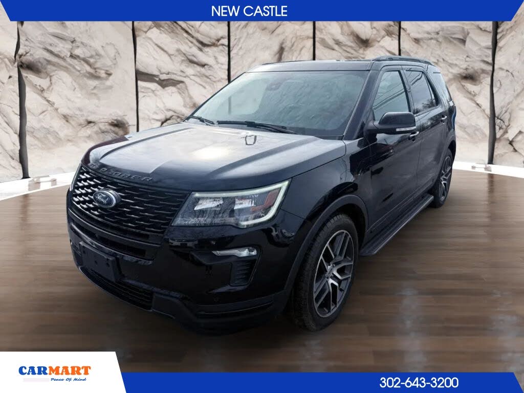 2018 Ford Explorer Sport AWD