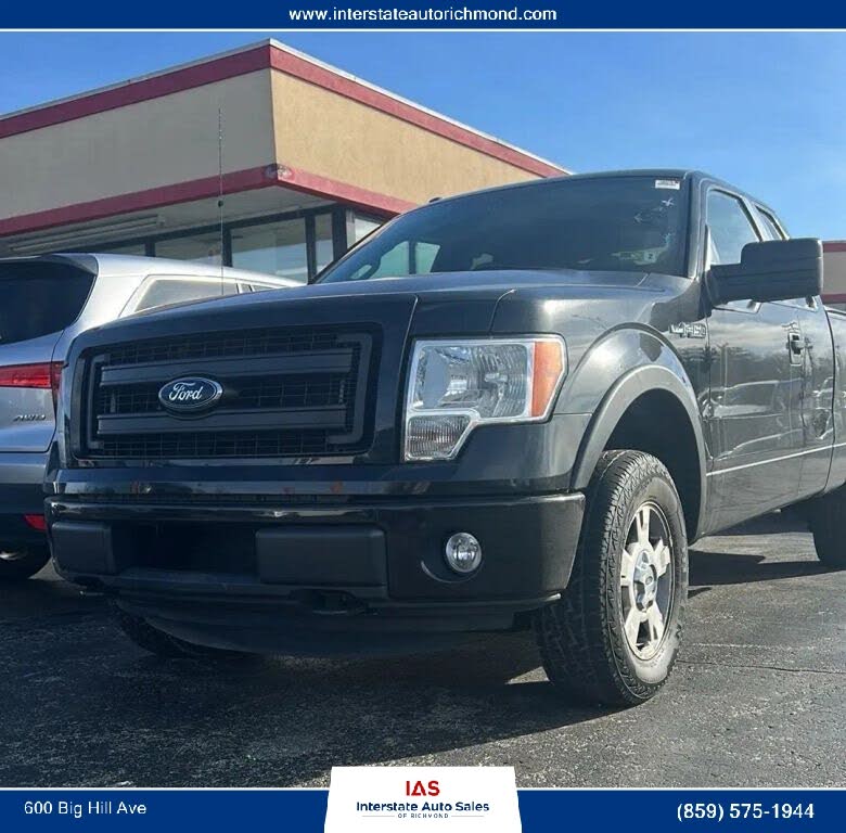 2014 Ford F-150 STX SuperCab 4WD