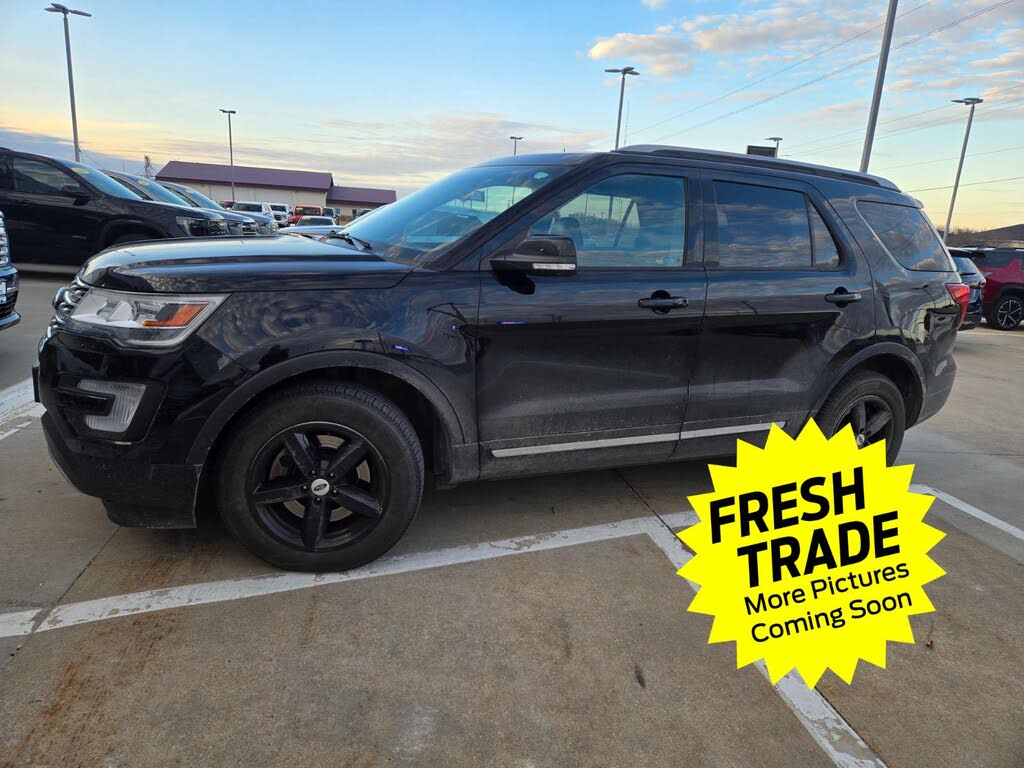2017 Ford Explorer XLT AWD
