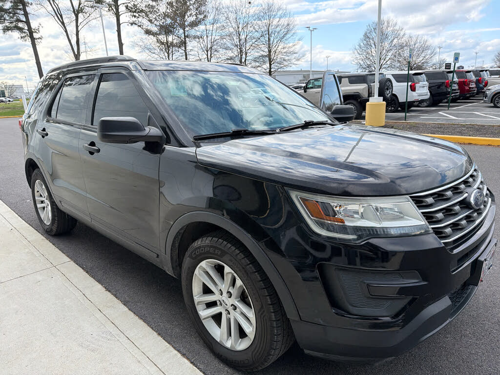2017 Ford Explorer AWD