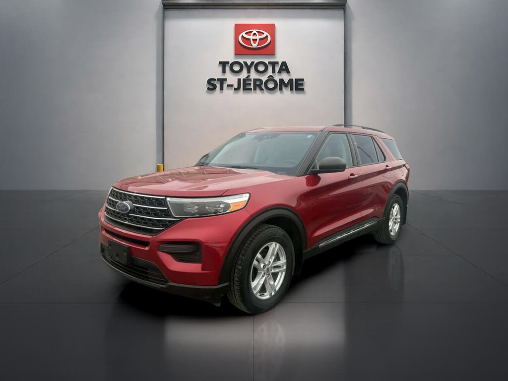 2020 Ford Explorer XLT AWD