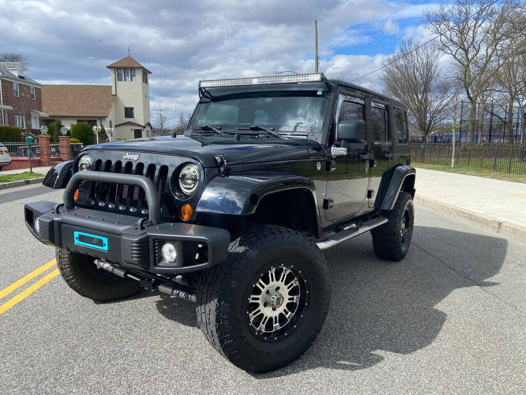 Black 2012 Jeep Wrangler SUV / Crossover Four-Wheel Drive 6-Speed Manual