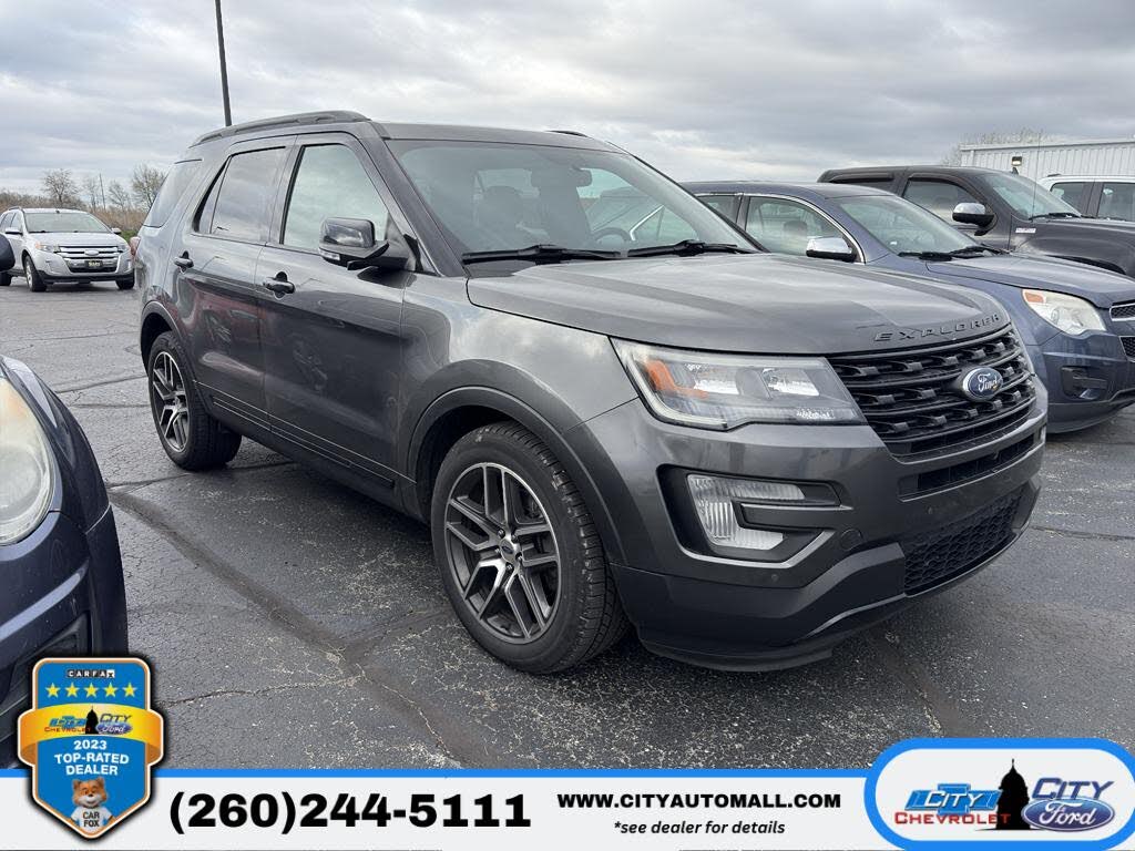  2017 Ford Explorer Sport AWD   