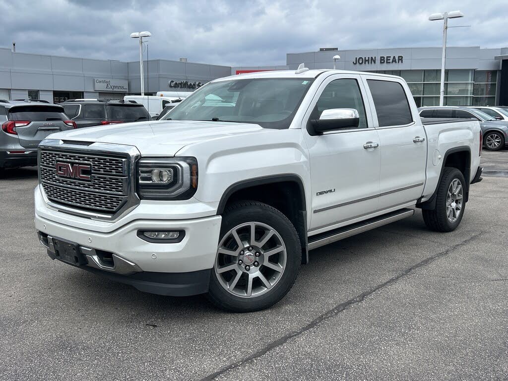 2018 GMC Sierra 1500 Denali Crew Cab 4WD