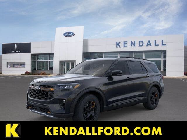 Black 2026 Ford Explorer Tremor AWD SUV / Crossover All-Wheel Drive Automatic