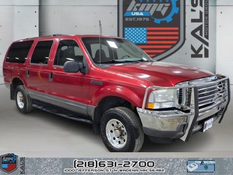 2004 Ford Excursion XLT 4WD