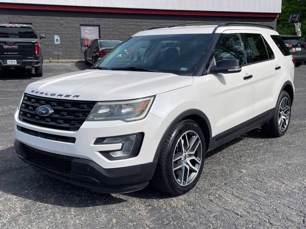 2017 Ford Explorer Sport AWD