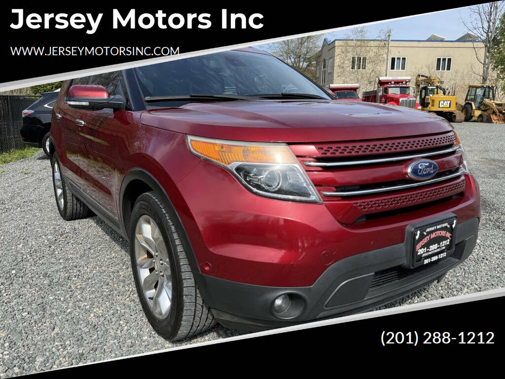 2014 Ford Explorer Limited 4WD