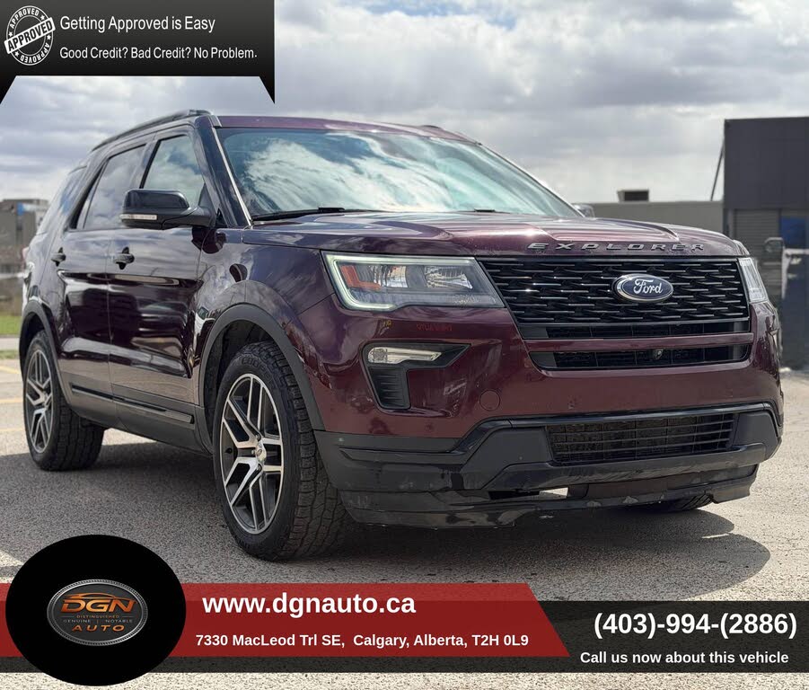 2018 Ford Explorer Sport AWD