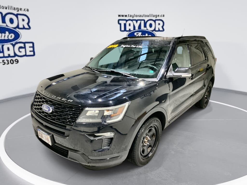 2018 Ford Explorer Sport AWD
