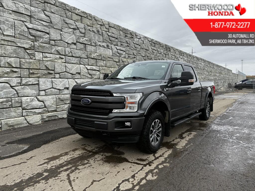 2018 Ford F-150 Lariat SuperCrew LB 4WD