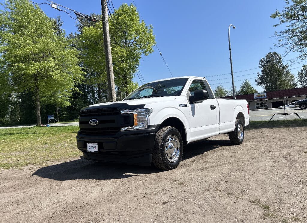 2019 Ford F-150 XL LB RWD