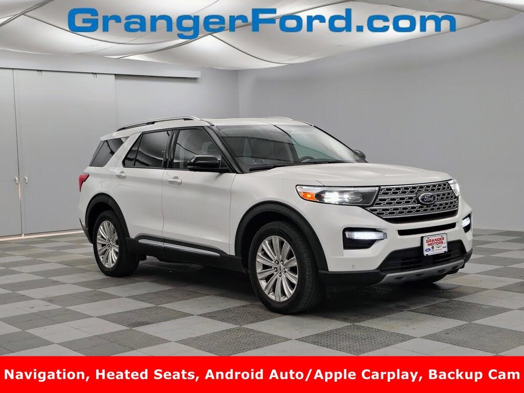 2020 Ford Explorer Limited AWD