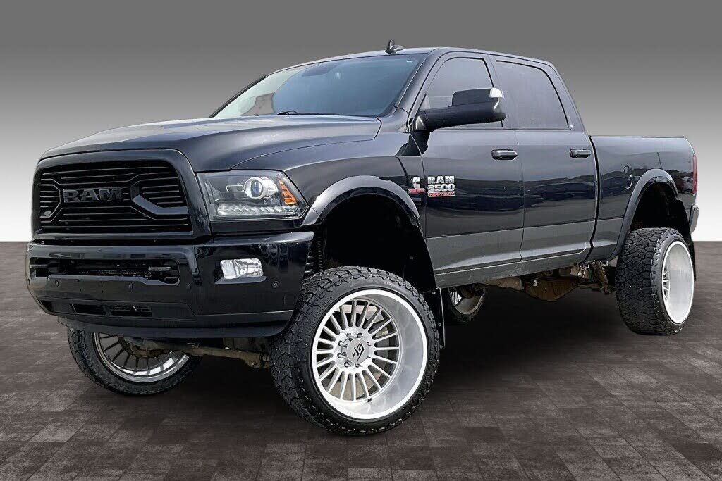 2018 RAM 2500 Laramie Crew Cab 4WD