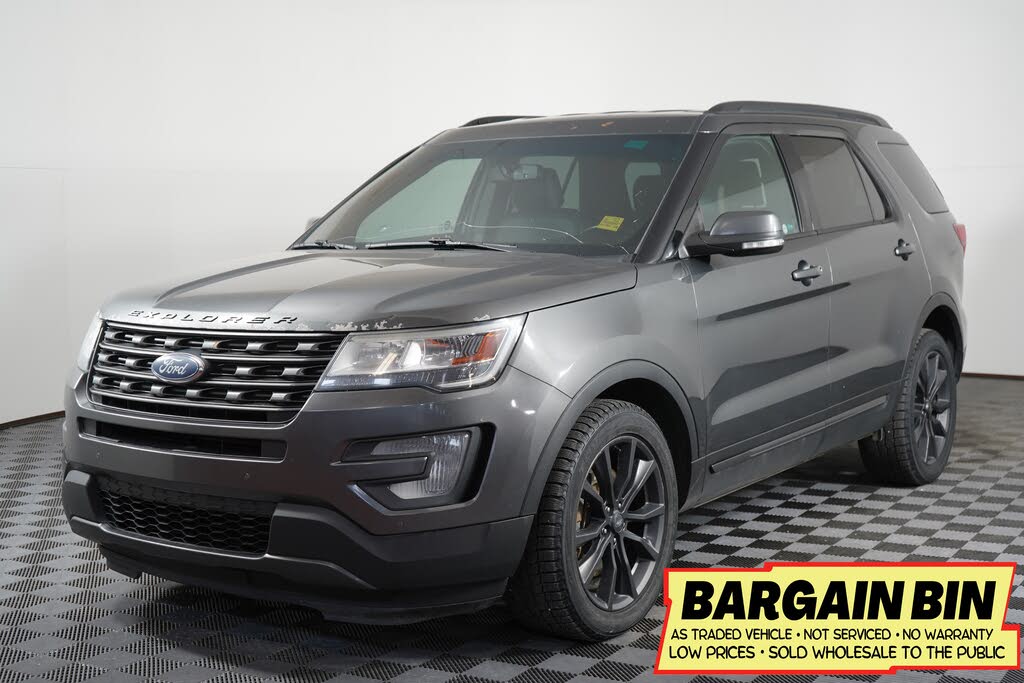 2017 Ford Explorer XLT AWD