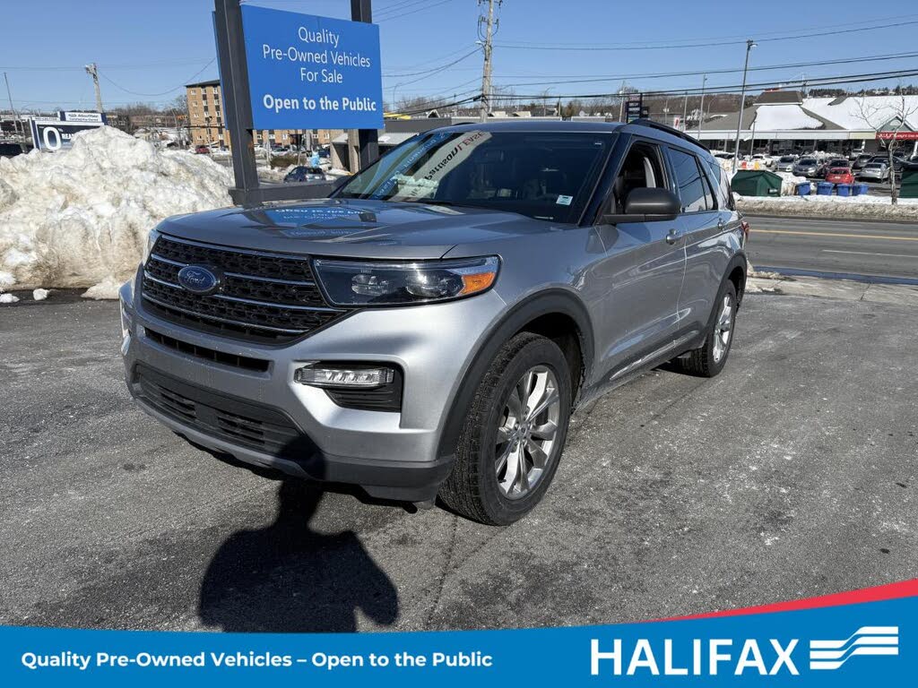 2022 Ford Explorer XLT AWD