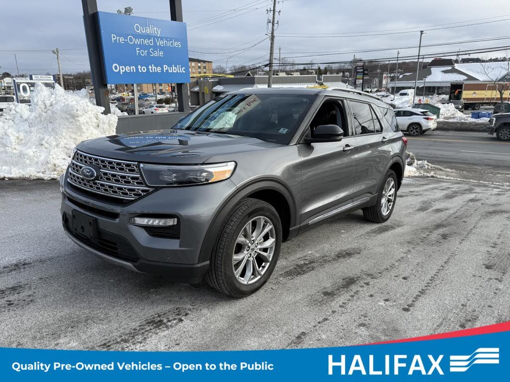 2024 Ford Explorer Limited AWD