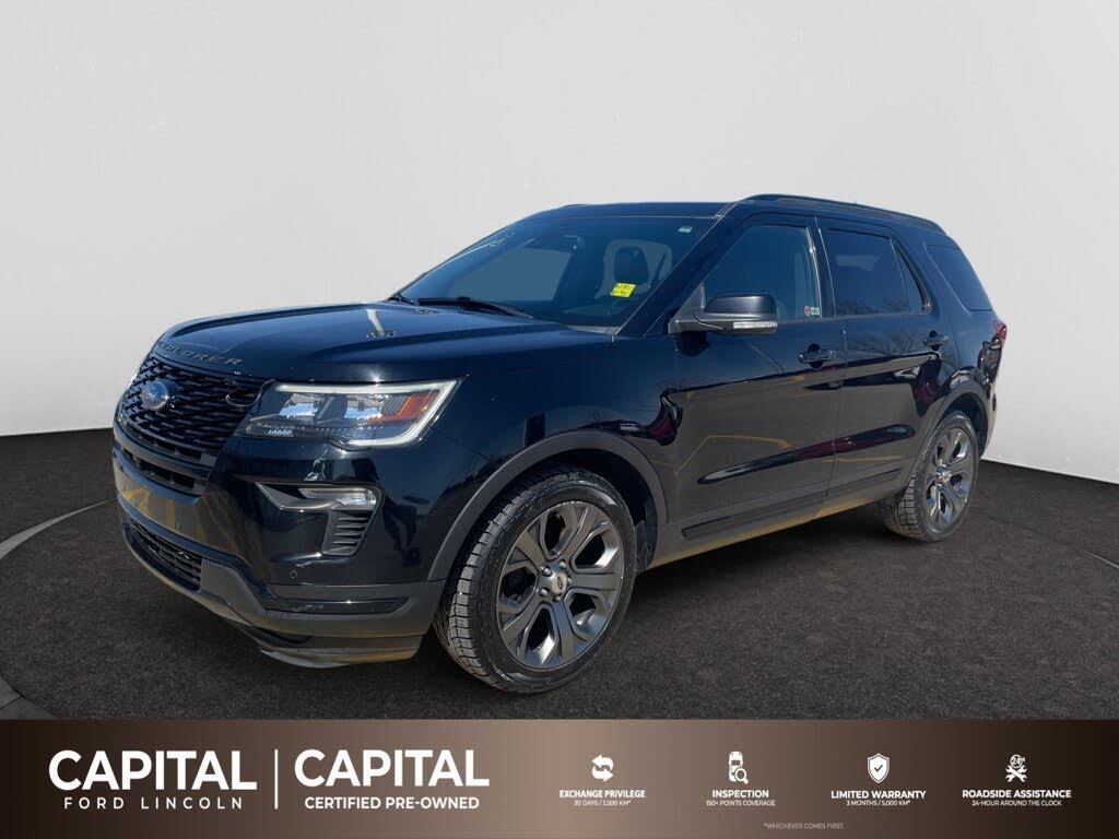 2018 Ford Explorer Sport AWD