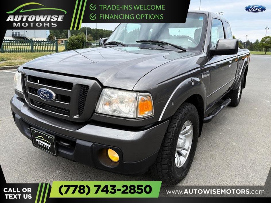 2011 Ford Ranger Sport SuperCab 4-Door 4WD