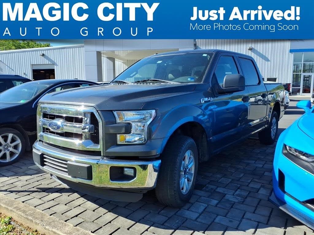 2017 Ford F-150 XLT