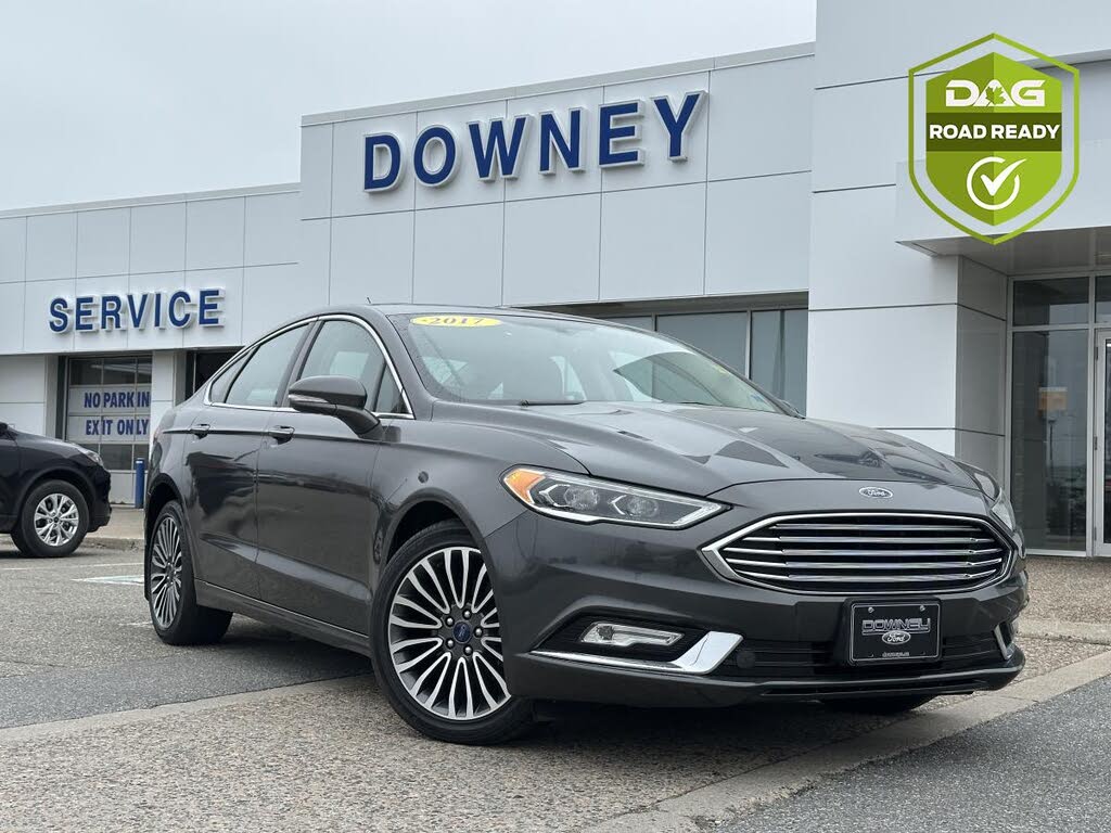 2017 Ford Fusion SE AWD