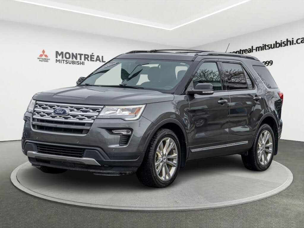 2018 Ford Explorer XLT AWD