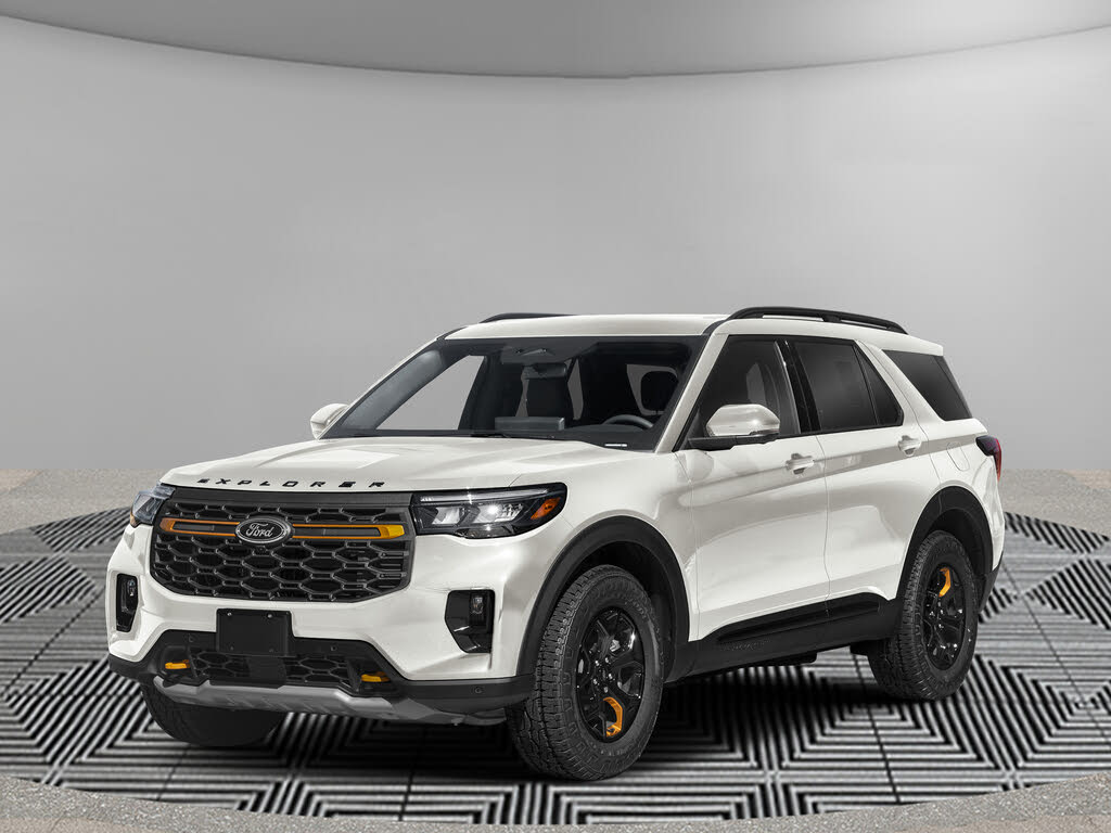 2026 Ford Explorer Tremor AWD