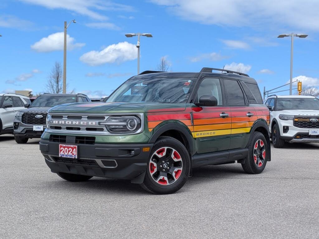 2024 Ford Bronco Sport Free Wheeling AWD