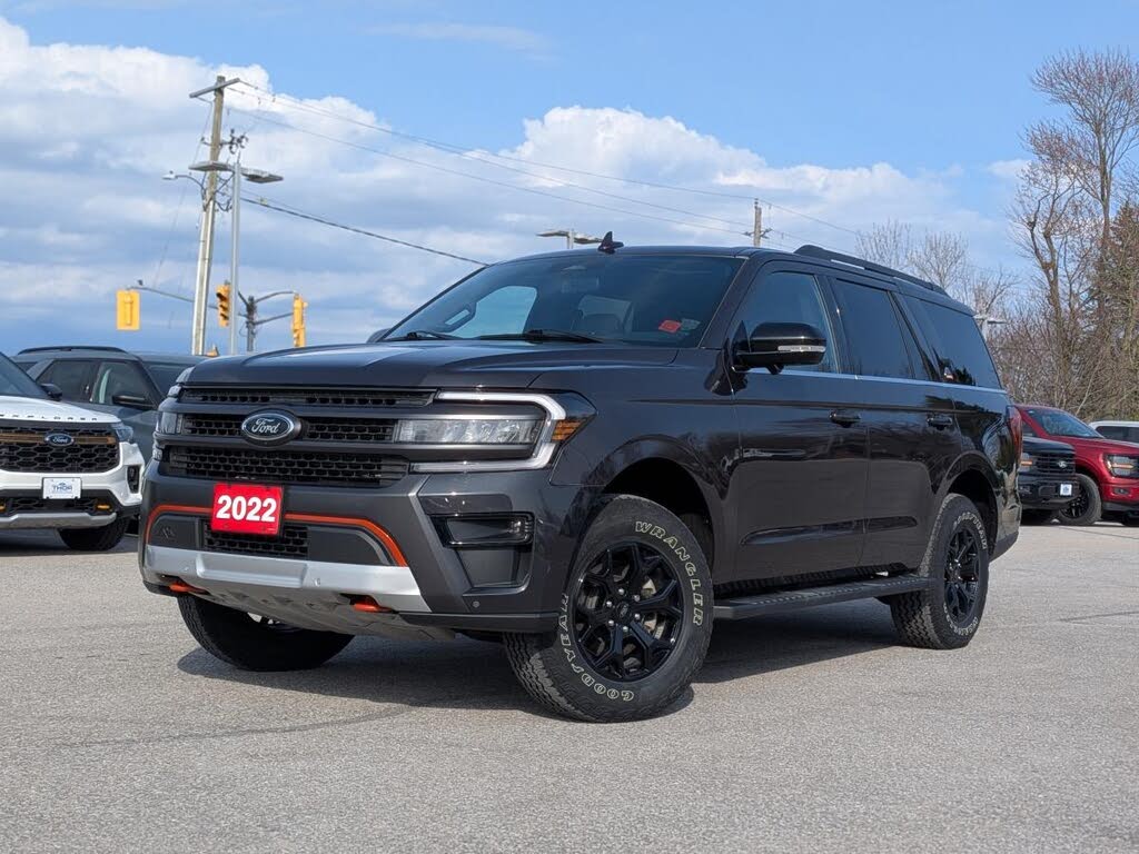 2022 Ford Expedition Timberline 4WD