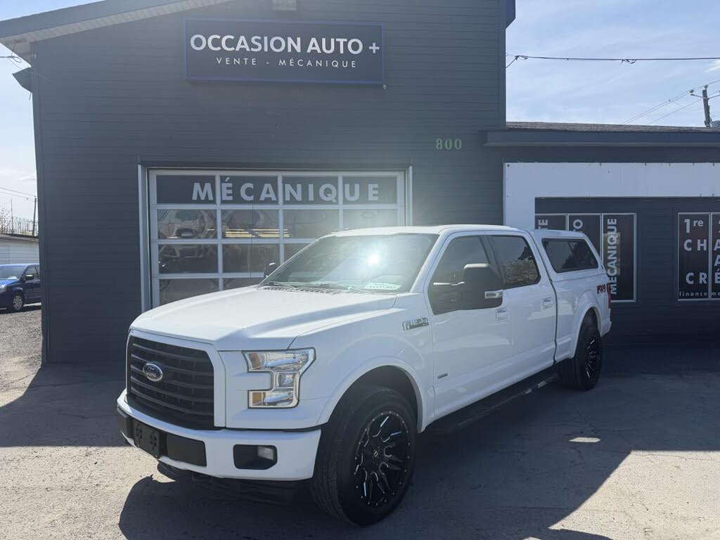 Ford F-150 XLT SuperCrew LB 4WD 2017