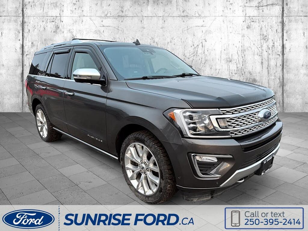 2019 Ford Expedition Platinum 4WD