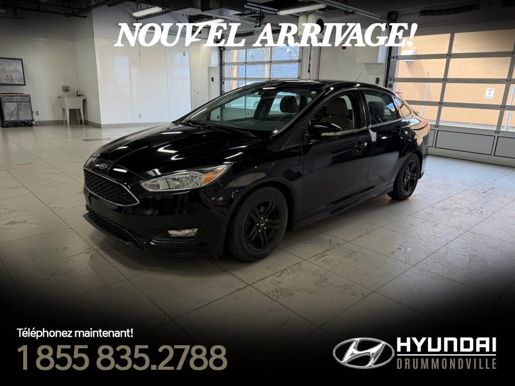2016 Ford Focus SE