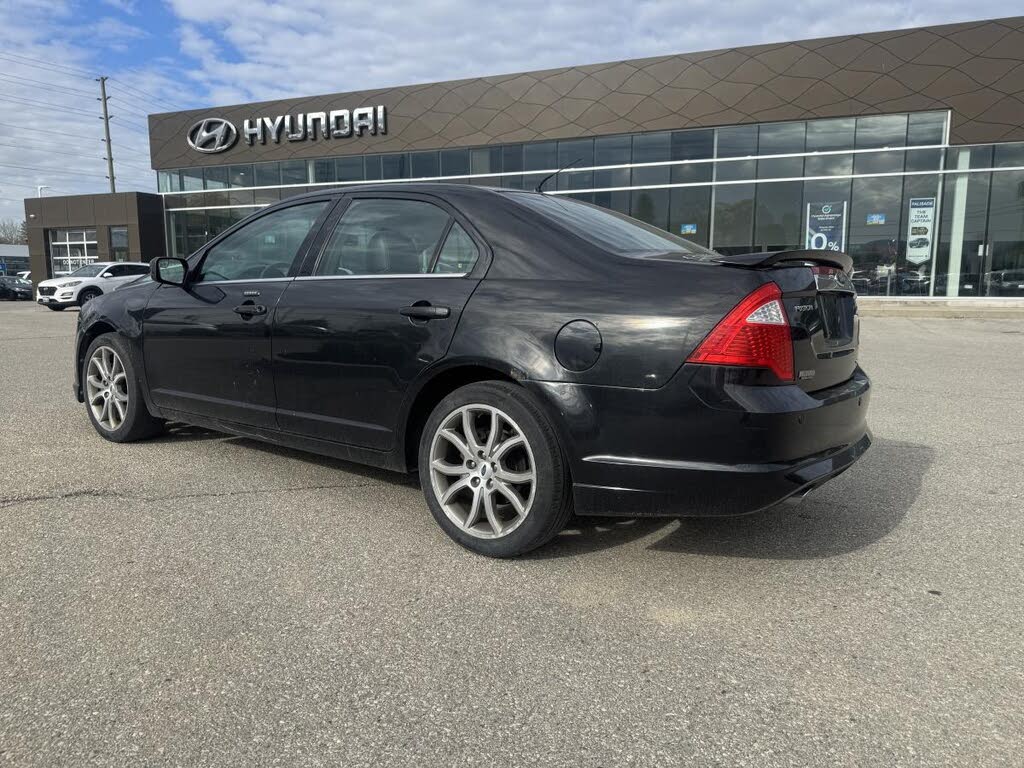 2012 Ford Fusion SEL AWD