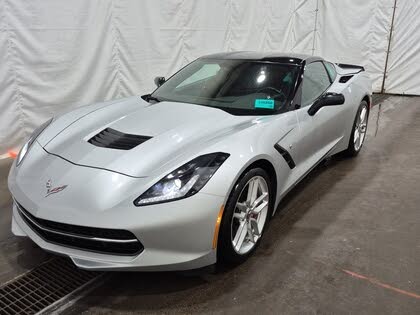 2015 Chevrolet Corvette Stingray 1LT Coupe RWD