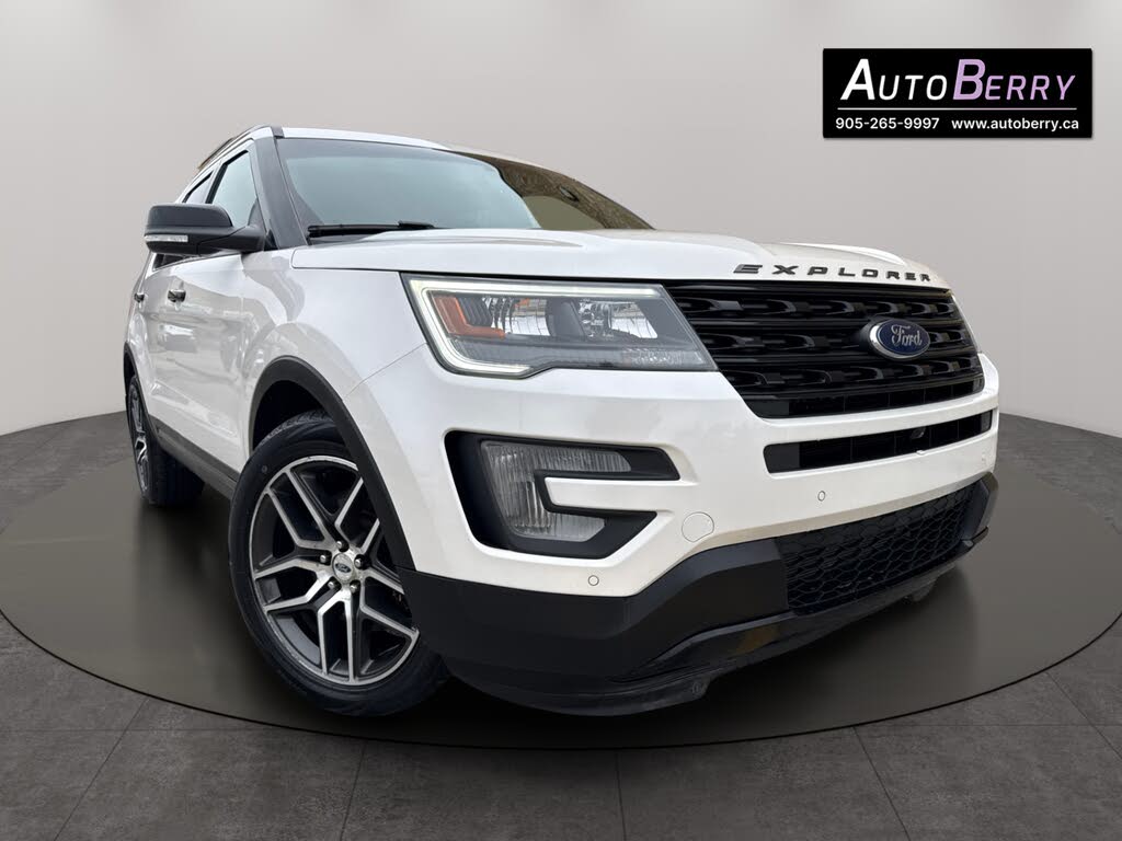 2017 Ford Explorer Sport AWD