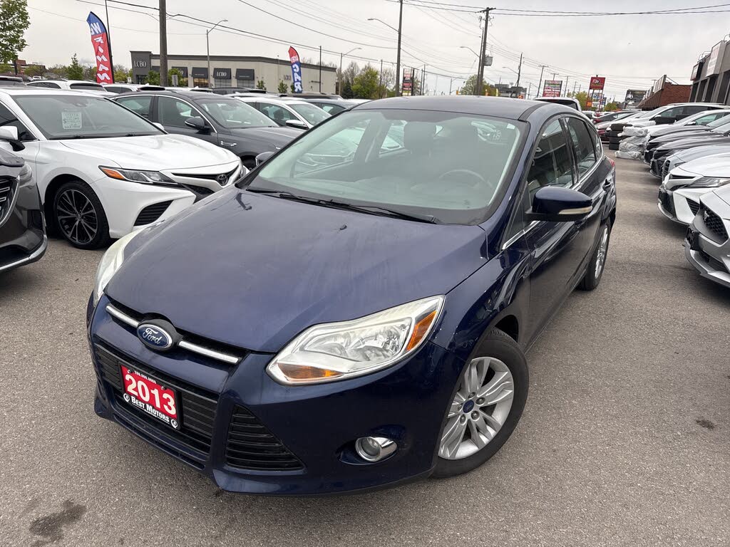 2012 Ford Focus SEL Hatchback