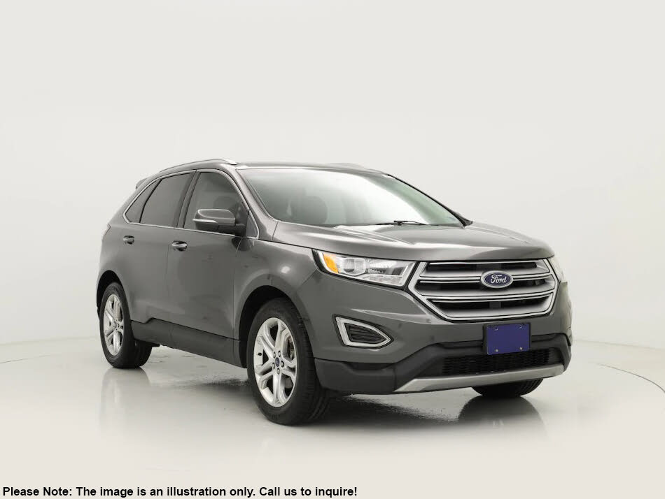 2018 Ford Edge SEL AWD