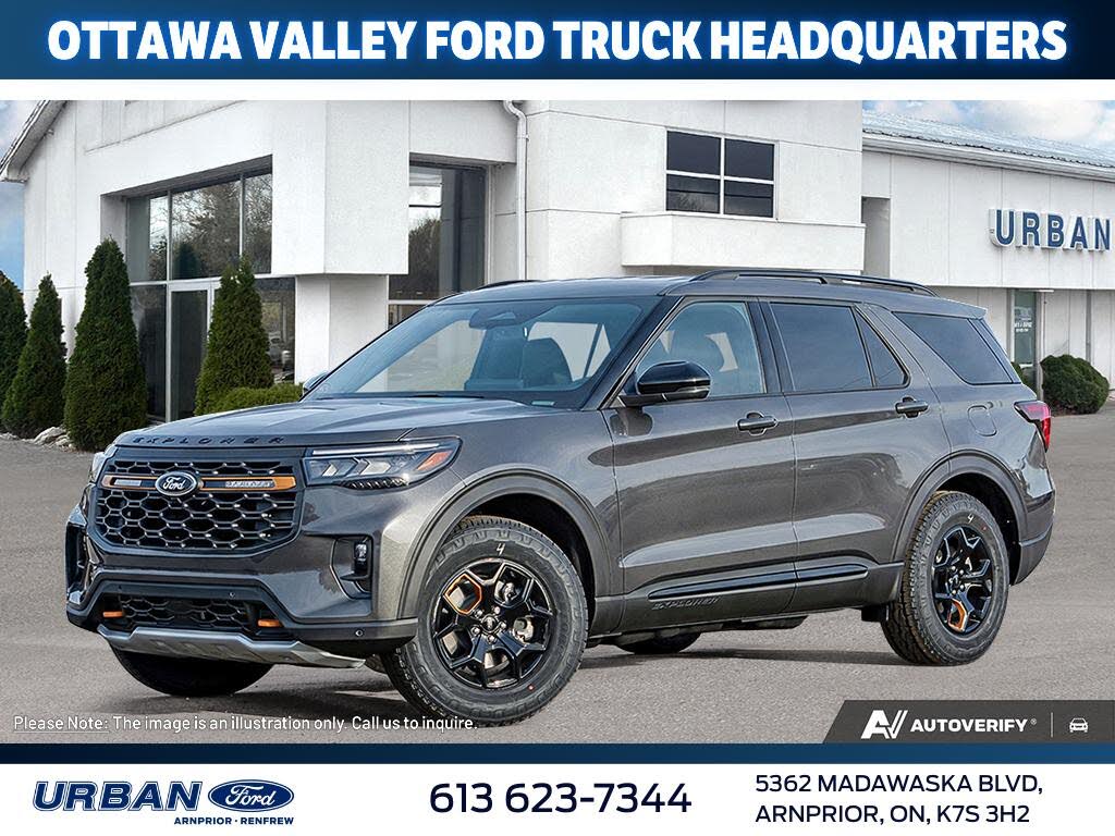 2026 Ford Explorer Tremor AWD