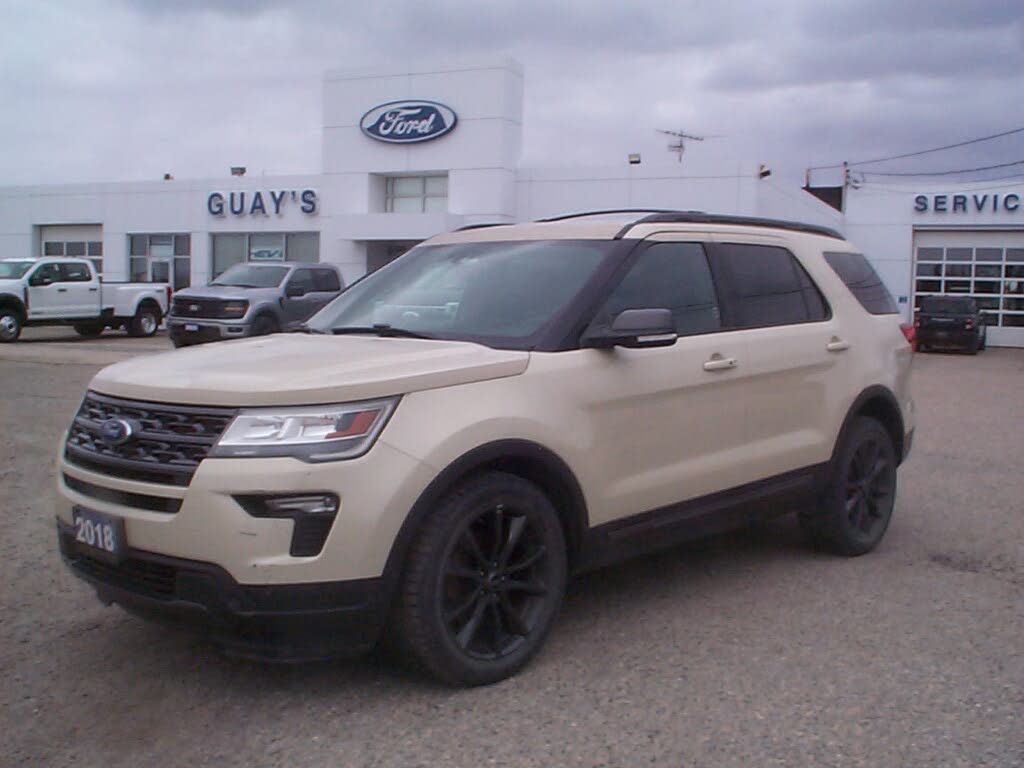 2018 Ford Explorer XLT AWD