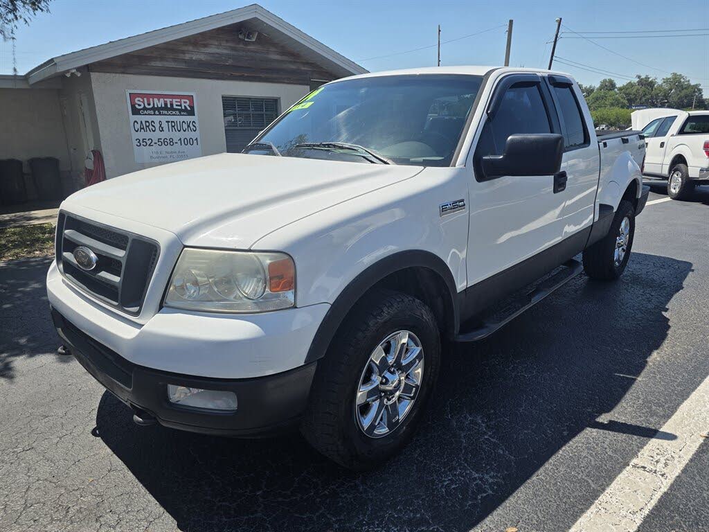 2004 Ford F-150 XLT