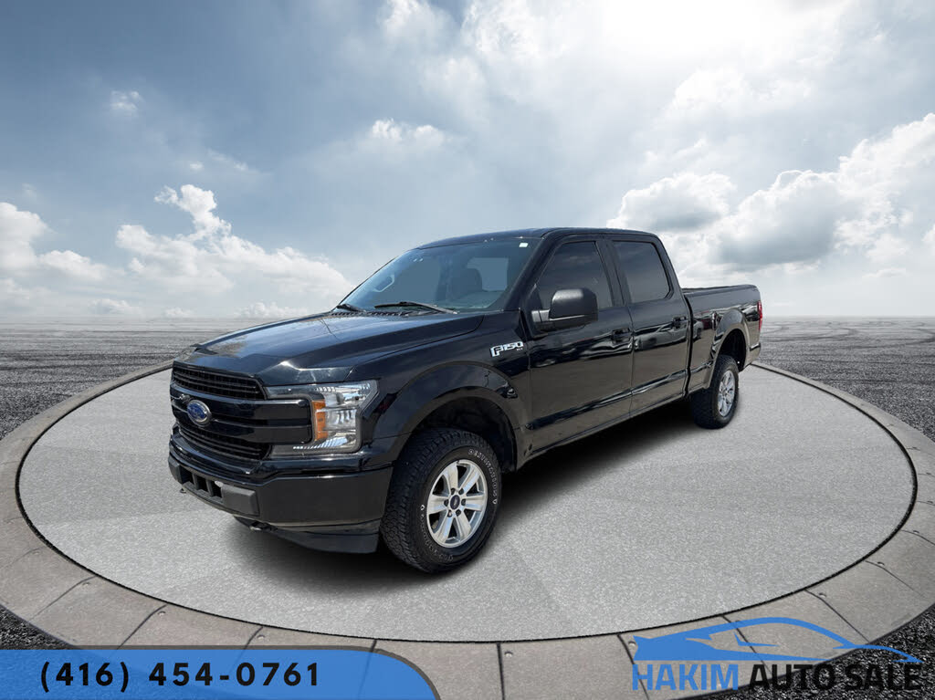 2018 Ford F-150 XL SuperCrew LB 4WD