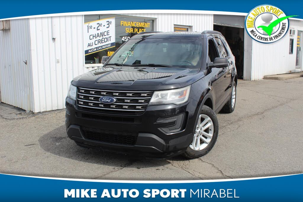 2016 Ford Explorer Base 4WD