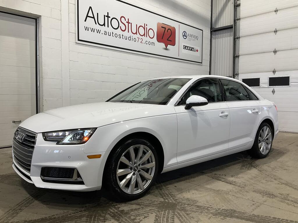 2019 Audi A4 quattro Komfort 45 TFSI