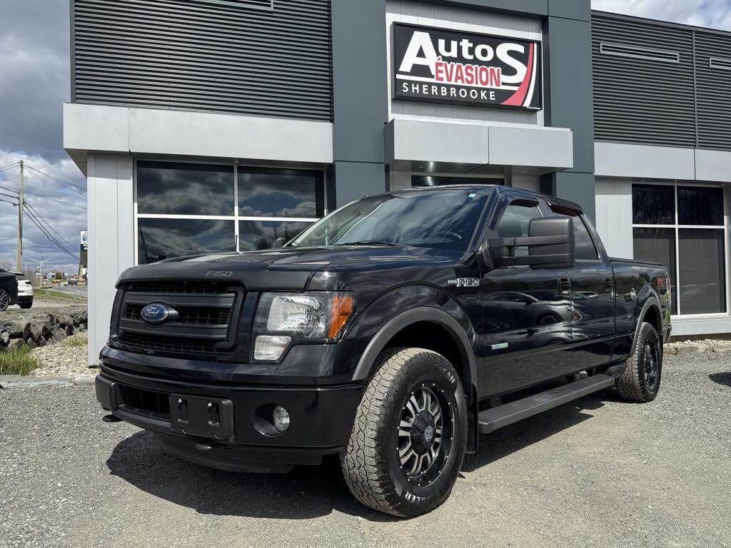 2014 Ford F-150 FX4 SuperCrew 4WD