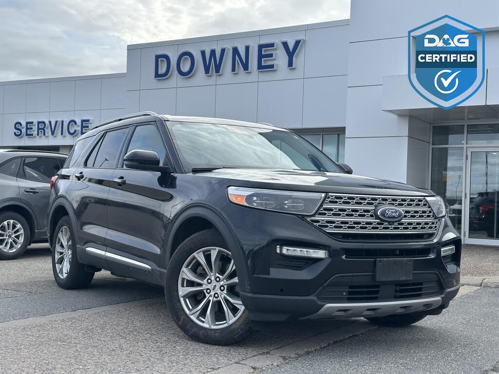 2022 Ford Explorer Limited AWD